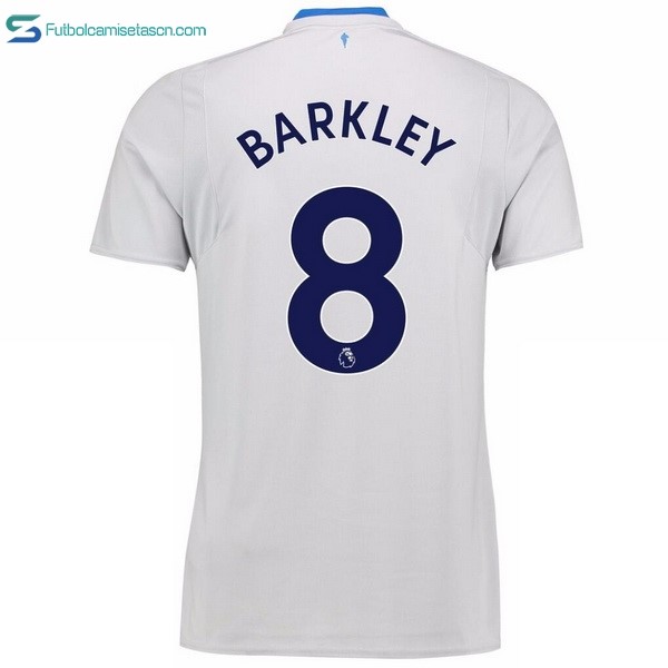 Camiseta Everton 2ª Barkley 2017/18
